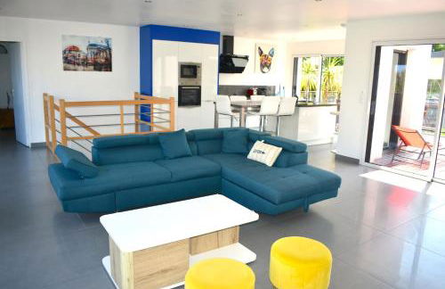 Villa neuve sur pilotis vue mer à 30m de la plage - Foto 8