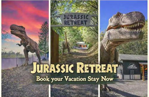 Spring Break Promos - LifeSize Dinos, 4BR, HotTub - Foto 1