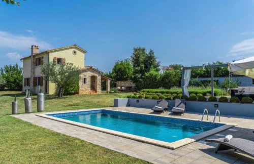 Istria Moderna in Muntić (Haus für 4-6 Personen) - Foto 8