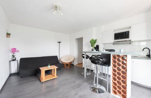 T2 Rangueil - Terrasse + 2 Parkings - 4 personnes - Foto 6