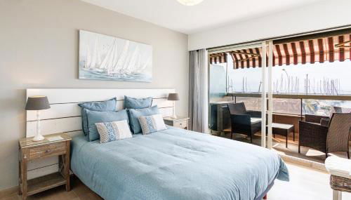 EP2A2 - Beautiful 1BDR with sea view - Swimming pool - AC - Parking - Foto 4