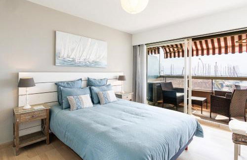 EP2A2 - Beautiful 1BDR with sea view - Swimming pool - AC - Parking - Foto 4