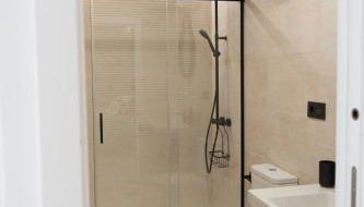 Mirador del Pósito - Apartamento luminoso en el centro de Jaén - Foto 5, towels, Shower