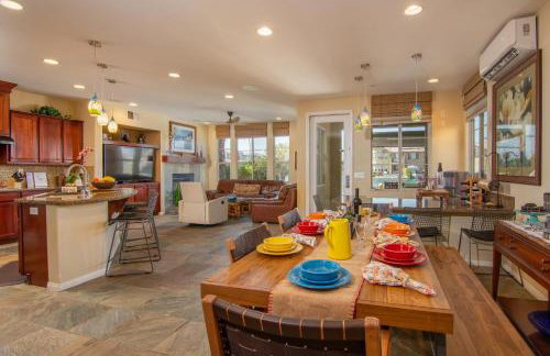 Terra Lago Villa Lake, Mountain and Desert view, Coachella Getaway - Foto 7