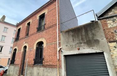 Villa de charme La Belle Havraise 6 pers 3 chambres terrasse avec garage - Foto 40