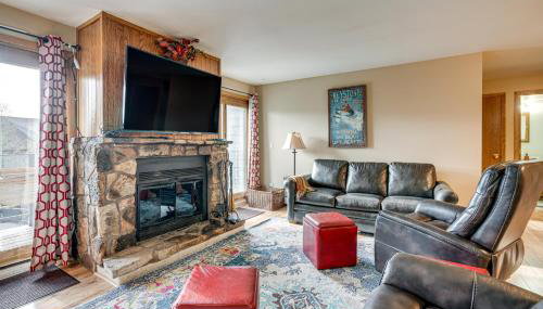 Silverthorne Condo: New Pool & Hot Tub + Fireplace - Foto 5