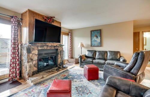 Silverthorne Condo: New Pool & Hot Tub + Fireplace - Foto 5