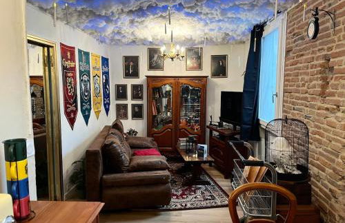 Le Refuge mysterieux d'Harry proche Gare Toulouse - Foto 10