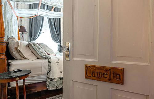 Camellia Room with Private Bathroom in a Victorian house - Foto 6
