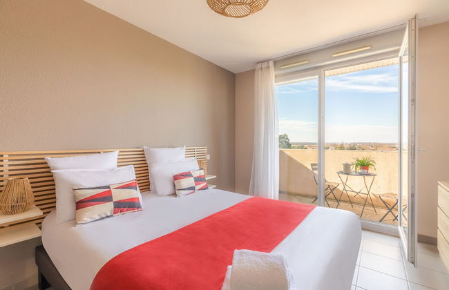 Appart'City Confort Toulouse Aéroport Cornebarrieu - Foto 1