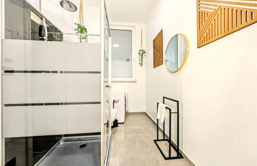Scandi Loft für bis zu 12, Whirlpool, Sauna, Gaming, Nordstadt - Foto 55