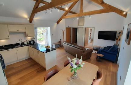 Luxury Barn near Wells - Pool, Gym - Foto 11