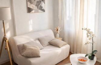 T2 4 pers proche stade centre metro Timone acces autonome - Foto 2