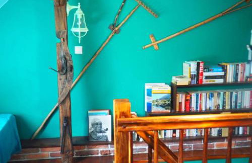 The Old Barn Luksusowa Stodoła z Całorocznym Jacuzzi Kominkiem i Widokiem na Wzgórza i Las dla 8-10 osób na Dolnym Śląsku min 2 noce - Foto 52