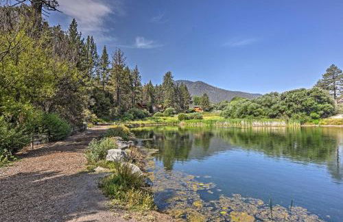 Mountain-View Haven with Deck in Pine Mountain Club - Foto 35