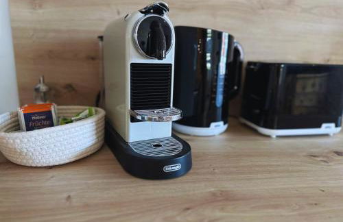 Frankenherz-Apartments - Premium Wohnung mit Terrasse, nahe Playmobil-Funpark & zur Messe, Self-Check-In - Foto 6