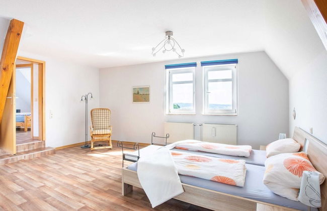 Heritage Apartment in Battenberg near Skiing - Foto 4