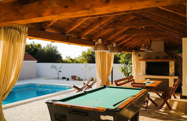 Villa in Pridraga With Pool and Five Person - Foto 45
