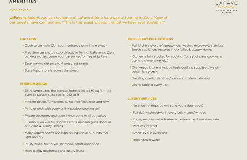 LaFave Luxury Rentals at Zion - Foto 32