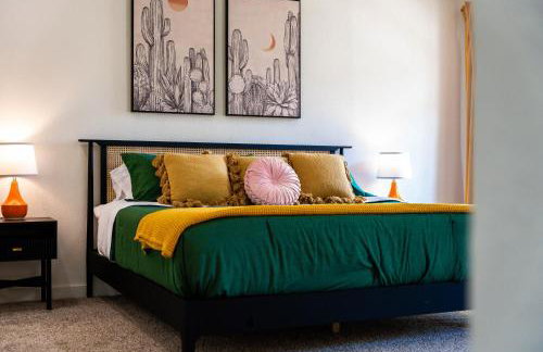 4 Bed sleeps 12 -Sea world-Six Flags-Down Town - Emerald Oasis - Foto 59