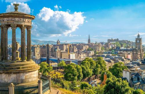 Peaceful Edinburgh Retreat - Quiet Central 1-Bed - Foto 33