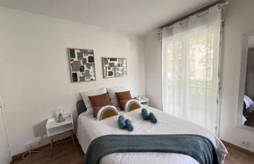 Agreable Paris Disney Centre ville Metro RER - Foto 13