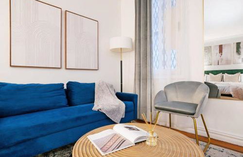 105-1G Park Ave Location studio best value Sleeps3 - Foto 13
