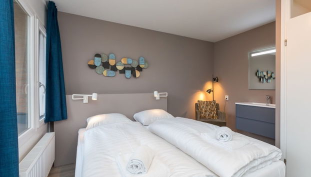 Apartment in Zoutelande by the Beach - Foto 3, Habitación