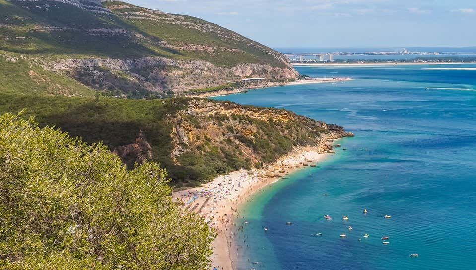 Tour por Arrábida + Cata de vinos