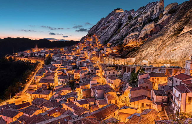 Visita guiada por Pietrapertosa - Foto 2