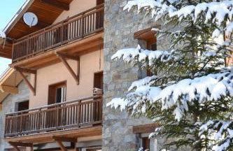 Chalet Coquelicot - confort montagnard et ambiance chaleureuse au cœur de Saint Martin de Belleville - Foto 26