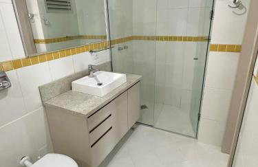 Saint Sebastian Flat 307 - Com Hidro! até 3 pessoas, Duplex, no centro - Foto 19