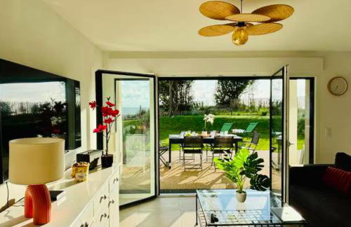 Séjour prestige - vue mer et accès privé à l'océan - Foto 28