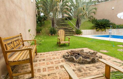 Atibaia com piscina, churrasqueira, sinuca, pingpong - Foto 49