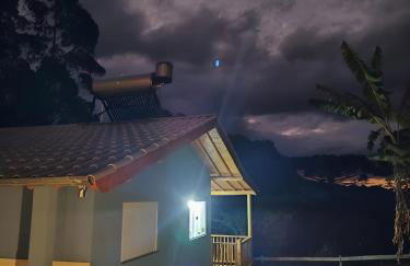 Chalé Sementes de Fé terras altas Nogueira - Foto 26