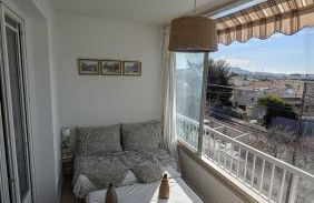Le Richelieu apartment with small sea view - Foto 14