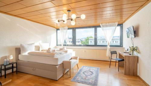 City Wohnung am Hbf mit 2 Schlafzimmern und Sky - Foto 3