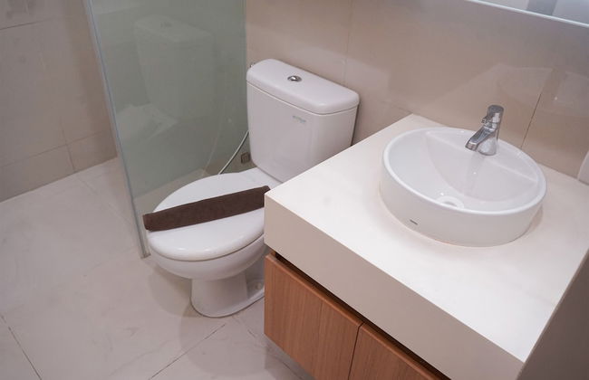 Modern And Comfy 1Br Apartment Tree Park City Bsd - Foto 15