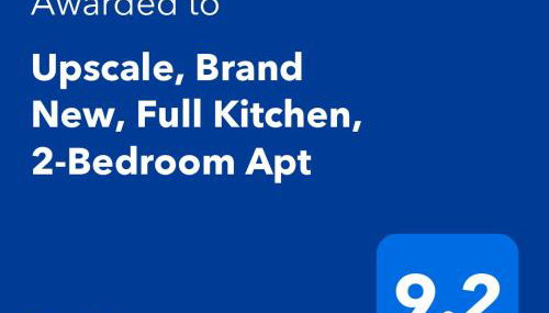 Upscale, Brand New, Full Kitchen, 2-Bedroom Apt - Foto 2