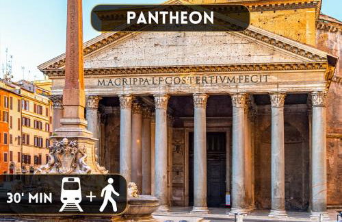 COLOSSEO a 15 minuti - Suite Elegante in Centro - Foto 50