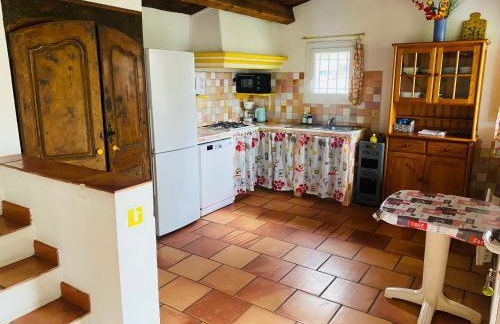 Location climatisée, piscine, animaux acceptés, jardin clôturé, parking, provence , wifi - Foto 32