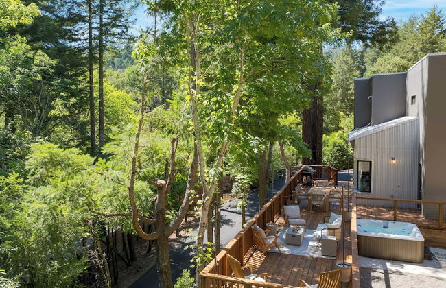 Mill Creek by Avantstay Modern Design, Patio, Hot Tub - Foto 33