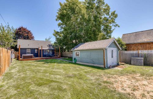 Modern 2 Bedroom Farmhouse Cottage with Hot Tub in Snohomish - Foto 64