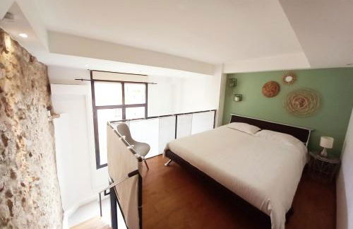 35m2, luminous loft close to the beach - Photo 10