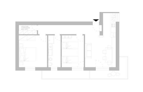 WoodenKey Asiago moderno bicamere in centro - Foto 23