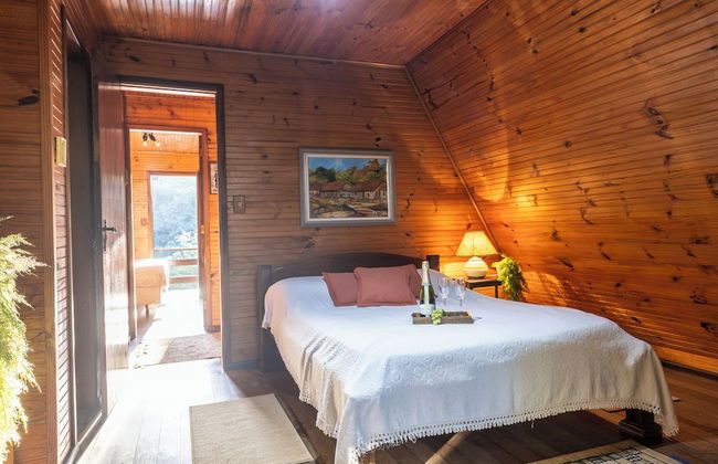 Natureza-piscina-lareira-Brazilan Corner - Foto 5