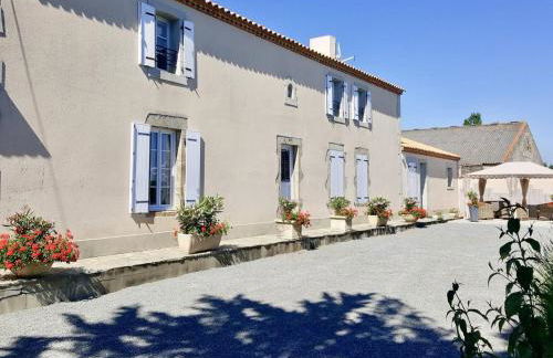 Maison rénovée à la ferme avec jardin privé, WI-FI, pêche, balançoire, trampoline - Brem-sur-Mer - FR-1-426-103 - Foto 19