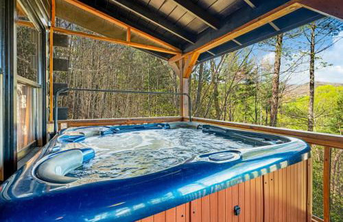 Quiet Ellijay Cabin 2 Master Ensuites, Stunning Views, Hot Tub, Dogs Welcome - Foto 35