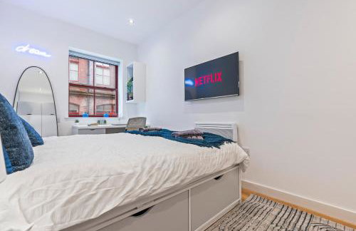 Leeds Elegant Central Flat - Sleeps 8 - View City Centre - Foto 21