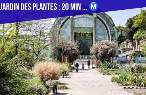 Lovely Central Paris Apartment with Rooftop View - Foto 55